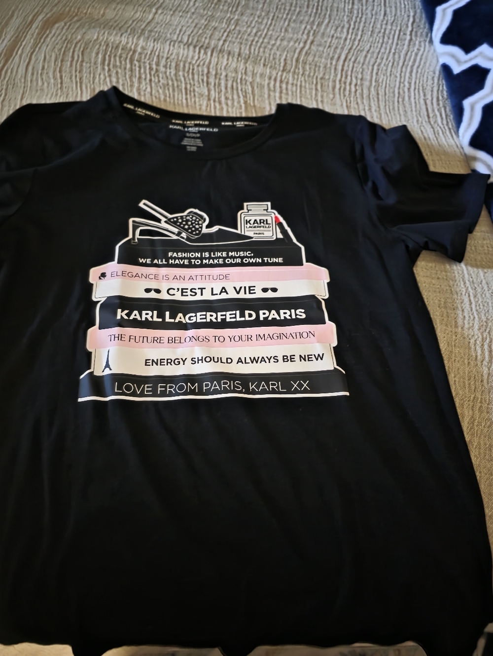 Lagerfield T Shirt